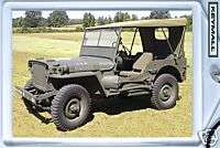 Ancien Model Porte clé clés Clef US Jeep Willys GPW GP  