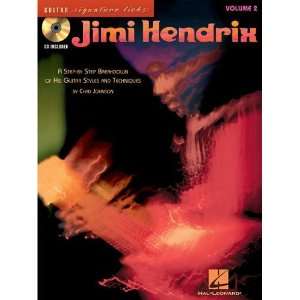  Jimi Hendrix   Volume 2 A Step by Step Breakdown of His 