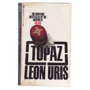  TOPAZ URIS LEON Books