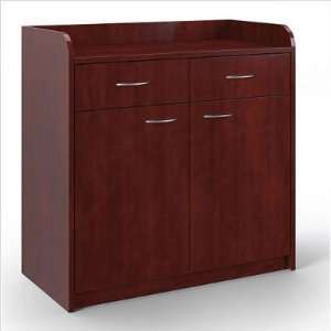  Mayline X582C Hennessey Collection Buffet Cabinet Office 