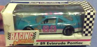 89 EVINRUDE PONTIAC RACING COLLECTIBLE, INC. W/BOX  