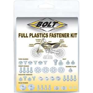  Bolt MC Hardware Plastics Fastener Kits Assortment