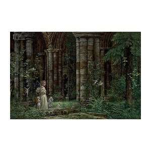 James Christensen Queen Mab In The Ruins Limited Edition Print