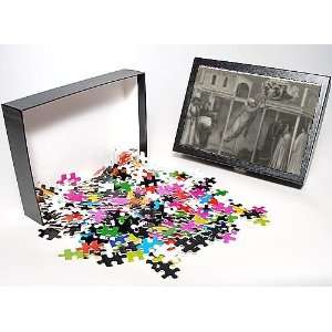   Jigsaw Puzzle of John Evangelist Ascends from Mary Evans Toys & Games