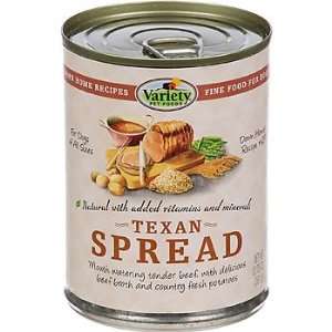  Pet Foods Down Home Recipes Texan Spread Canned Dog Food