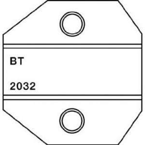  Paladin Tools 2032 British Telecom 6 Pole Die for CrimpALL 