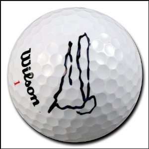 Ernie Els Autographed Wilson Golf Ball