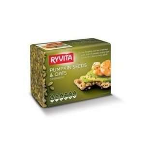 Ryvita Pumpkin Seeds and Oats Crispbread (10x7 OZ)  