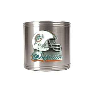  Miami Dolphins Stainless Steel Can Holder By Great 
