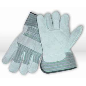    Protective Industrial Products Leather Palm Glove