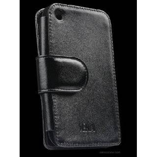 Sena Walletbook Leather Case for iPhone 4   Black   Fits AT&T iPhone 