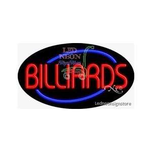  Billiards Neon Sign