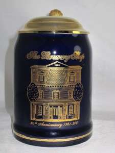 Utica Club Stein 25th ANNIVERSARY WEBCO made in Germany  