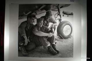Vintage 1940s Army Air Corps WWII Photo by Halsman 37  