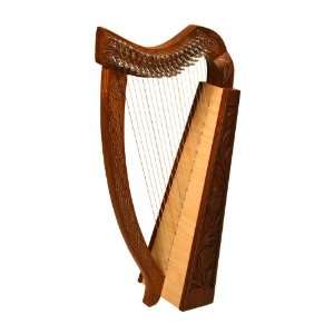  Pixie Harp TM, SB ASH, 19 Strings Musical Instruments