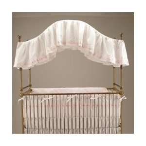  Regal Crib Canopy with Pink Ribbon Baby