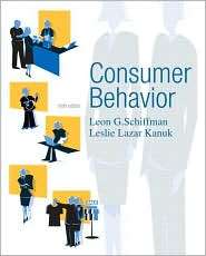 Consumer Behavior, (0131869604), Leon Schiffman, Textbooks   Barnes 