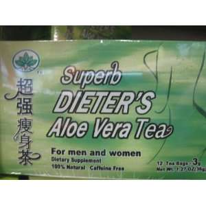 Tea   Superb Dieters Tea (Pack of 1) Grocery & Gourmet Food