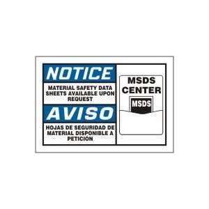 com NOTICE Labels MATERIAL SAFETY DATA SHEETS AVAILABLE UPON REQUEST 