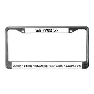   Tenet Sports License Plate Frame by  