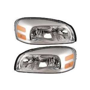 Terraza/Uplander/Montana Sv6 Headlights Headlamps Drive/Passenger Pair 