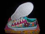 SKECHERS TWINKLE TOE LIGHT UP GIRLS YOUTH SHOES SIZE 3  