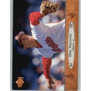  1996 Upper Deck #59 Orel Hershiser   Cleveland Indians 