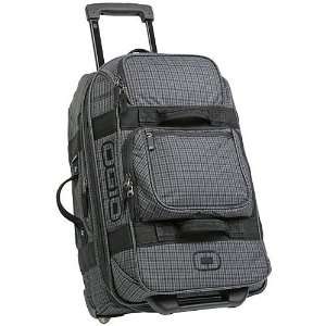  Ogio Layover Sports Travel Bag   Griddle/Red / 22h x 14w 