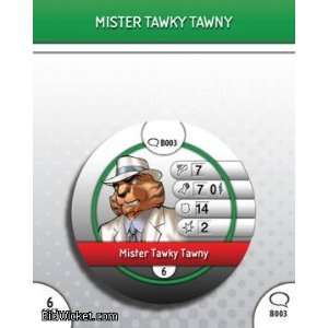  Mister Tawky Tawny (Hero Clix   DC Origins   Mister Tawky 