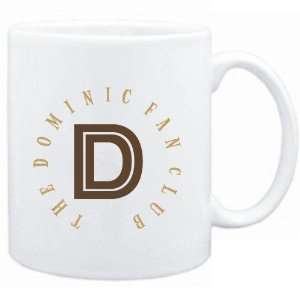  Mug White  The Dominic fan club  Male Names