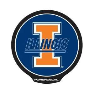  Illinois Light Up Power Decal