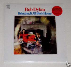BOB DYLAN   BRINGING IT ALL BACK HOME 12 VINYL  SEALED 090771507013 