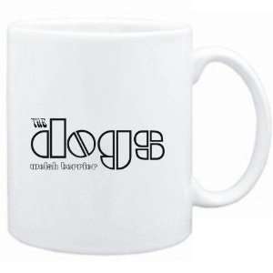  Mug White  THE DOGS Welsh Terrier / THE DOORS TRIBUTE 