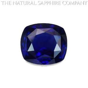  Natural Untreated Blue Sapphire, 4.0600ct. (B4723 