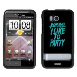 Asking Alexandria   I Like to Party design on HTC Thunderbolt Case by 