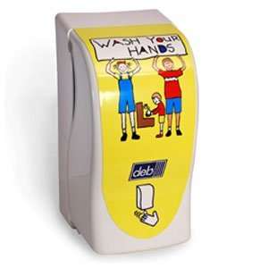  DEB Wash Your Hands HandsFree Dispenser #DEB 92730BM 