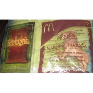   McDonalds 2005 Chronicles of Narnia #7 ASLAN 