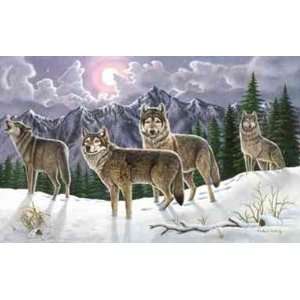  Untamed Spirits Wall Mural