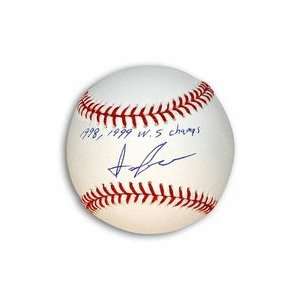  Hideki Irabu Autographed MLB Baseball Inscribed 1998 