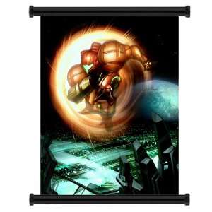  Metroid Prime 2 Echoes Game Fabric Wall Scroll Poster (16 