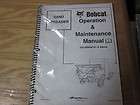 Bobcat SB200 SB240 Snow Blower Operation Maintenance Manual items in 