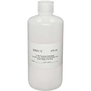   WD 35803 12 Fluoride Standard, 0.1 Molar Industrial & Scientific