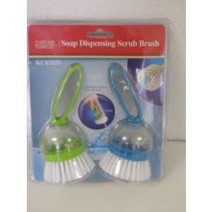  Soap Dispensing Scrub Brush Case Pack 12 
