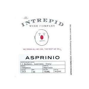   The Intrepid Wine Company Asprinio 2010 750ML Grocery & Gourmet Food