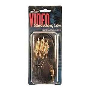    GO 6 Foot Deluxe Stereo Dubbing Cable, Gold Plated