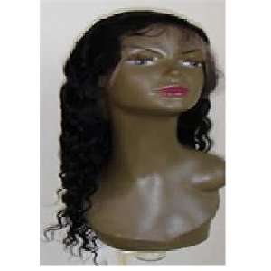  12 Indian Remy Full Lace Wig, Color #1 