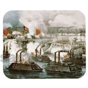  Battle of Fort Hindman Mouse Pad 