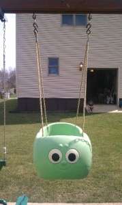   Caterpillar Catepillar SWING for Two TWINS Baby Toddler Toy  
