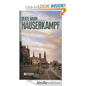 Häuserkampf (German Edition) Beate Baum  Kindle Store