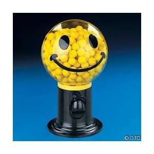  SMILEY FACE GUMBALL MACHINE 